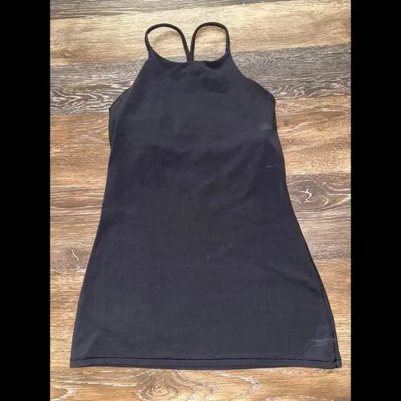 Lululemon Sun Setter Tank Black Size 4 - Picture 2 of 3